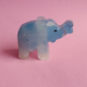 Modrý slon z onyxu
